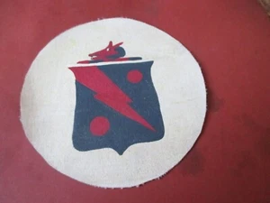WWII USN VF-4 RED RIPPERS FLIGHT JACKET PATCH - Picture 1 of 1
