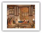 John Frederick Lewis: "A Lady Receiving Visitors" (1873) ? Giclee Fine Art Print
