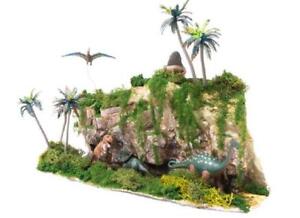 WOODLAND SCENICS  Scene-A-Rama Landscapes Dinosaur Ridge Diorama Kit WOO4261