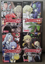 Mobile Suit Gundam 00F Manga Vol. 1, 2, 3, 4 Complete Series (English, Bandai)