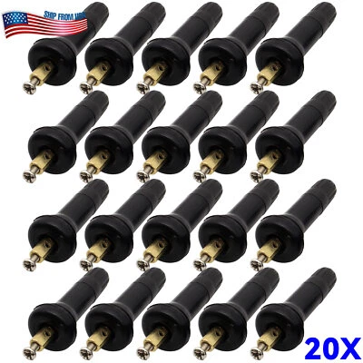 20 шт. Комплект для обслуживания штока клапана датчика давления в шинах TPMS 17-20008 20008 20018 - Изображение 1 из 4