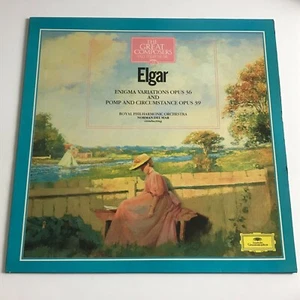 Elgar/Del Mar - Enigma Variations Opus 36 And Pom... LP - D G 411 022-1 EX/VG+ - Picture 1 of 4