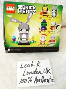 100 % Original Lego 40271 Steine Headz HASE ~ Neu & Karton - Bild 1 von 2