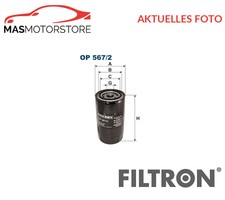 ENGINE OIL FILTER FILTRON OP567/2 G NEW OE QUALITY