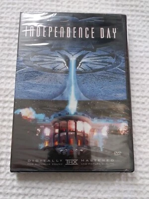 Independence Day (DVD, 1996 Widescreen) Will Smith NEW Sealed Free Shipping !!! - Image 1 of 4