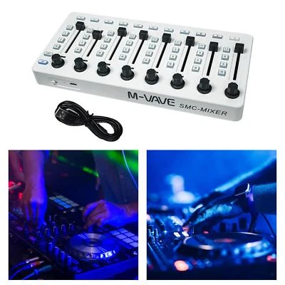 MIDI-Controller-Mixer 8 zuweisbare Steueraktoren MIDI-Mischpult - Bild 1 von 4