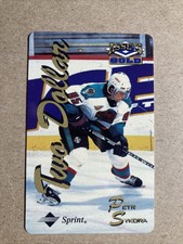 1995 PETR SYKORA CLASSIC GOLD ASSETS SPRINT $2 PHONE CARD #0381/7741