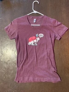 Lollapalooza - Women's purple t-shirt - M - American apparel ladies - Picture 1 of 8