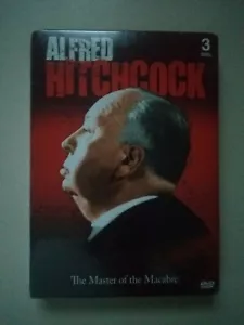 Alfred Hitchcock 3 DVDs The Master Of The Macabre - Picture 1 of 2