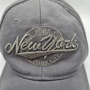 New York City Baseball Cap Grau Erwachsene Verstellbar  - Bild 1 von 2