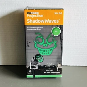 Gemmy Light Show Proiezione ShadowWaves Ghoul verde - Foto 1 di 4