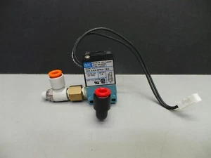 MAC 35A-AAA-DFBA-1BA Solenoid Valve 24VDC 1.8 Watt Nice Condition - Picture 1 of 3