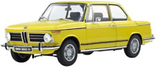 KYOSHO 1/18 DIECAST 1971-1975 BMW 2002 Tii YELLOW WITH OPENING PARTS KS08543GF