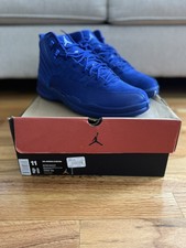 retro 12 deep royal blue