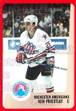 1988-89 ProCards AHL #247 Ken Priestlay