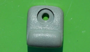 NISSAN 240SX 89-94 SUNVISOR HOLDER CLIP 96409-06J01 OEM GRAY SILVIA 180SX STANZA - Picture 1 of 9