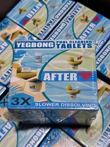 Yegbong pool cleaning tablet - 100pcs - Picture 1 of 5