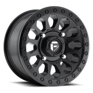 Fuel Vector D579 Black UTV / ATV Rims: 14x7 4x156 38mm, D5791470A654 - Picture 1 of 5