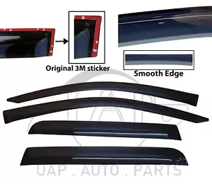 Weather shield Window visor For Mitsubishi Outlander ZJ ZK ZL 2012 -2021 - Picture 1 of 5