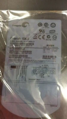 Seagate ST3300655LC Cheetah 15K.5 300GB Internal 15000RPM 3.5" Hard Drive - Image 1 of 4