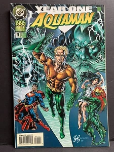 Aquaman  Annual #1  VF   1995  High Grade DC Comic - Picture 1 of 2