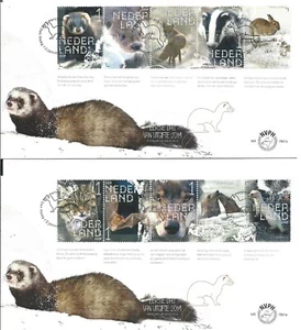 Nederland - FDC 780 a+b Beleef de natuur - Imagen 1 de 1