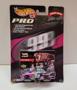 Hot Wheels Pro Racing - #99 JEFF BURTON – Exide - PREVIEW EDITION – NASCAR 50th - Picture 1 of 3