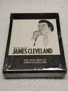 Very Best James Cleveland 8 Track Cartridge Tape Sealed Original Packaging NOS - Picture 1 of 9
