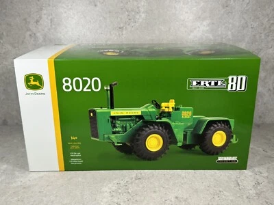 John Deere 8020 Ertl 80 aniversario 1/32 Foto 1 de 2