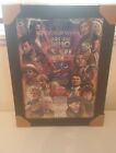 Doctor Who all the drs  art print in brand new frame A3 