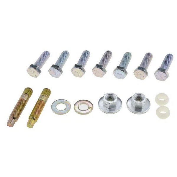 Kit de herrajes de colector de escape Dorman para Jeep Wrangler 1987-1995 1988 1989 1990 Foto 1 de 2