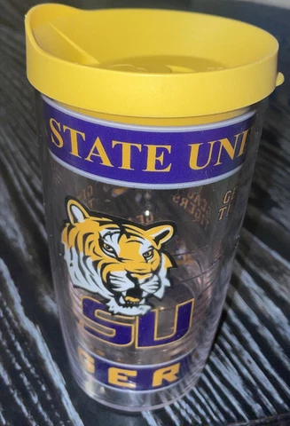 TERVIS TUMBLER LSU Tigers - Gold Lid - 16 Oz Cover