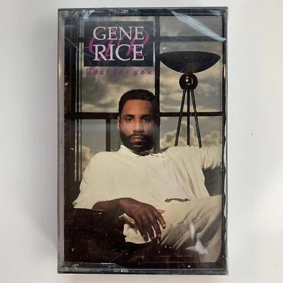 Gene Rice Just For You (Cassette) Sealed - Image 1 of 2