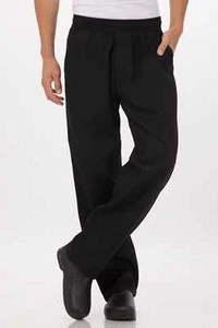 Chef Works Mens Better Built Baggy Chef Pants (BSOL) - Picture 1 of 2