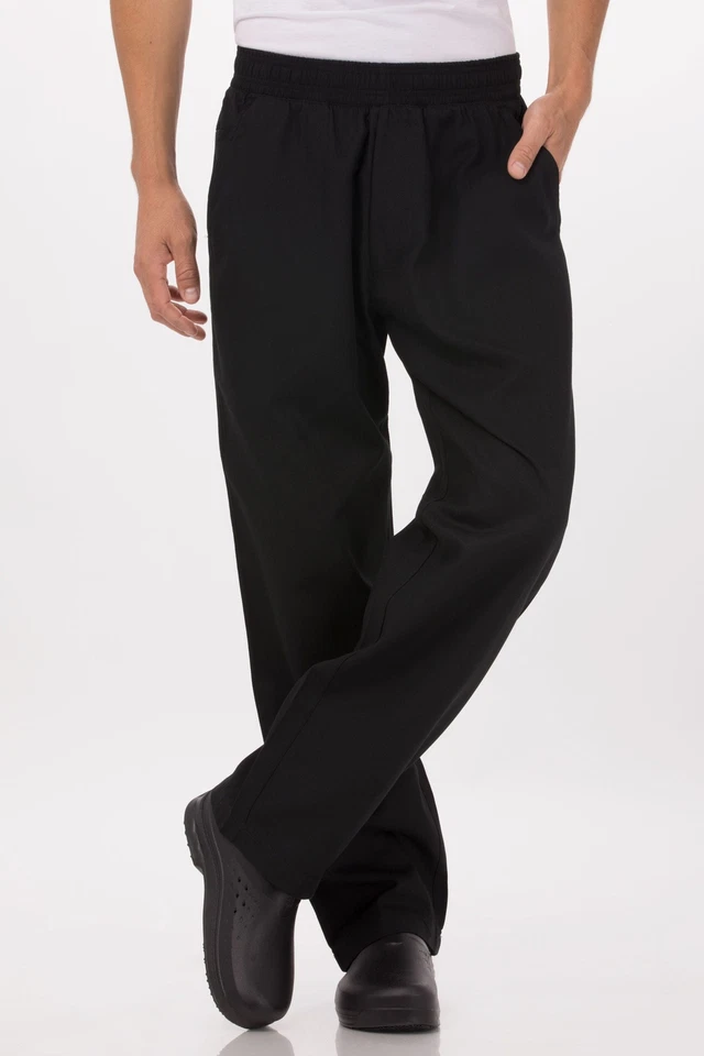 Chef Works Mens Better Built Baggy Chef Pants (BSOL) - Image 1 of 1