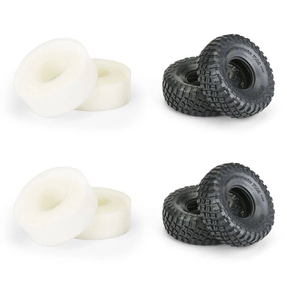 Pro-Line PRO1015014 1/10 BFG T/A KM3 G8 Front/Rear 1.9" Rock Crawling Tires (4) - Image 1 of 4