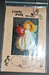 Little Folk Designs Katie 9 1/2 in Angel Doll 126-B Betty Maddock 1994 - Picture 1 of 2
