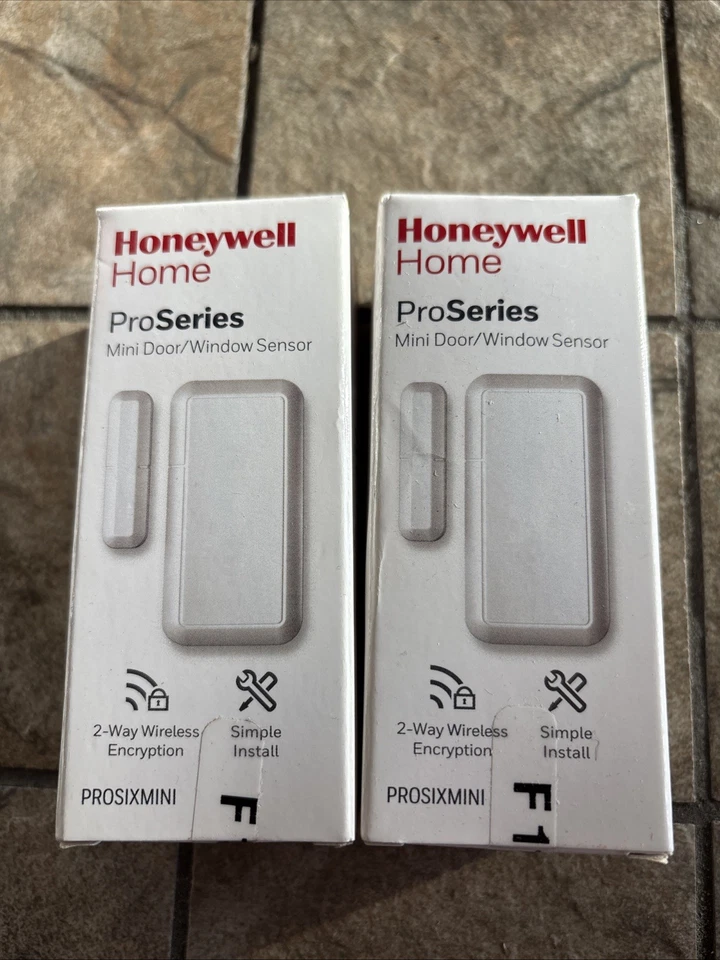 Honeywell Home PROSIXMINI ProSeries 2-Way Mini Wireless Flat Door/Window Sensor - Image 1 of 1
