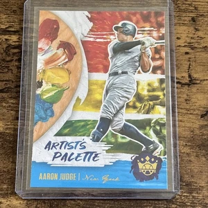 Aaron Judge 2020 Panini Diamond Kings Artist's Palette AP-10 New York Yankees - Picture 1 of 2