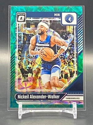 Nikeil óptica Alexander-Walker Green International #/25 Panini Donruss 2024-25 Foto 1 de 3
