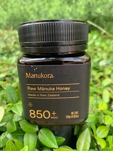 Manukora UMF 20+/MGO 850+ Raw Manuka Honey - Authentic Non-Gmo New Zealand Honey - Picture 1 of 5