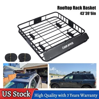 Portaequipajes portaequipajes portaequipajes 43" x 39" x 6" para Hyundai Foto 1 de 4