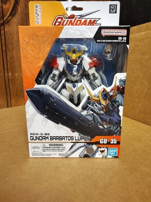 Figura de acción Bandai Gundam Universe: GU-35 ASW-G-08 GUNDAM BARBATOS LUPUS 6" Foto 1 de 2