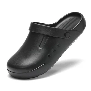 Mens Garden Clogs for Women Beach Water Sandals Slippers Non Slip Kitchen Sho... - Picture 1 of 6