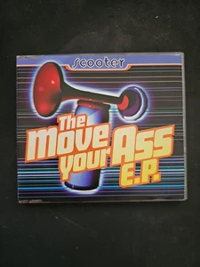 Scooter : The Move Your Ass E.P. - 3 Track CD Single 1996 - Picture 1 of 1