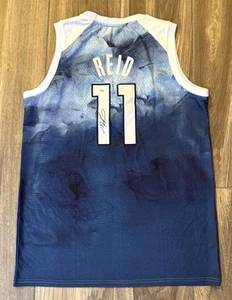 Naz Reid Signed Minnesota Timberwolves Jersey LSU NBA Sixth Man PSA Proof - Picture 1 of 7