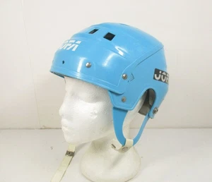 Vtg JOFA SR Baby BLUE Hockey, Hurling Helmet Made in SWEDEN Wayne GRETZKY STYLE - Bild 1 von 9
