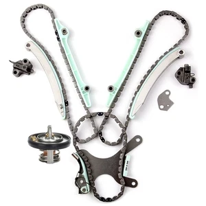Timing Chain kit & Thermostat 3-393S For Dodge Durango Jeep Grand Cherokee - Foto 1 di 11