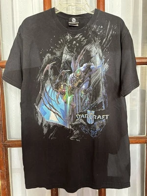 Camiseta Grande De Colección StarCraft II 2 Zeratul vs Kerrigan Blizzard J!nx Diseñada Foto 1 de 4