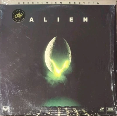 LaserDisc: Alien (1979) Widescreen LD Sigourney Weaver, Ridley Scott VG free shp - Image 1 of 4